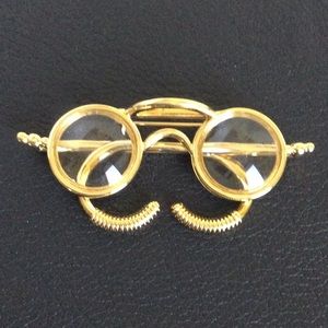 Vintage SPECtacular Eyeglasses Brooch